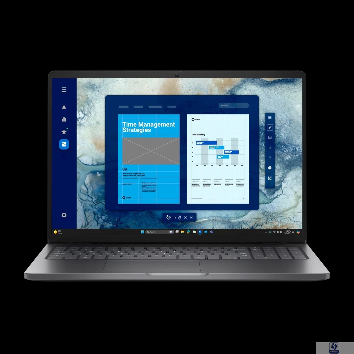 Dell Pro 16 [PRO16-5653] Grey 16" 