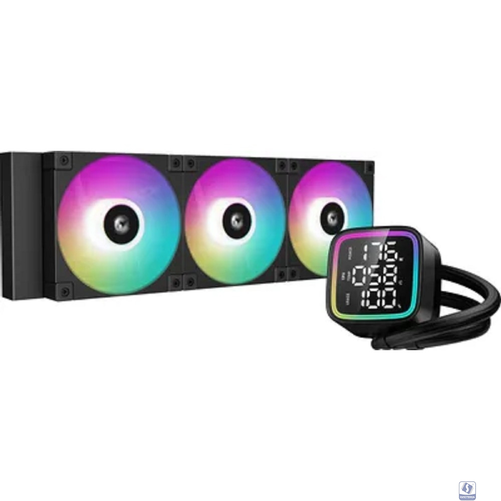 Кулер с водяным охлаждением Deepcool LD360 черный (R-LD360-BKMSN-G-1)