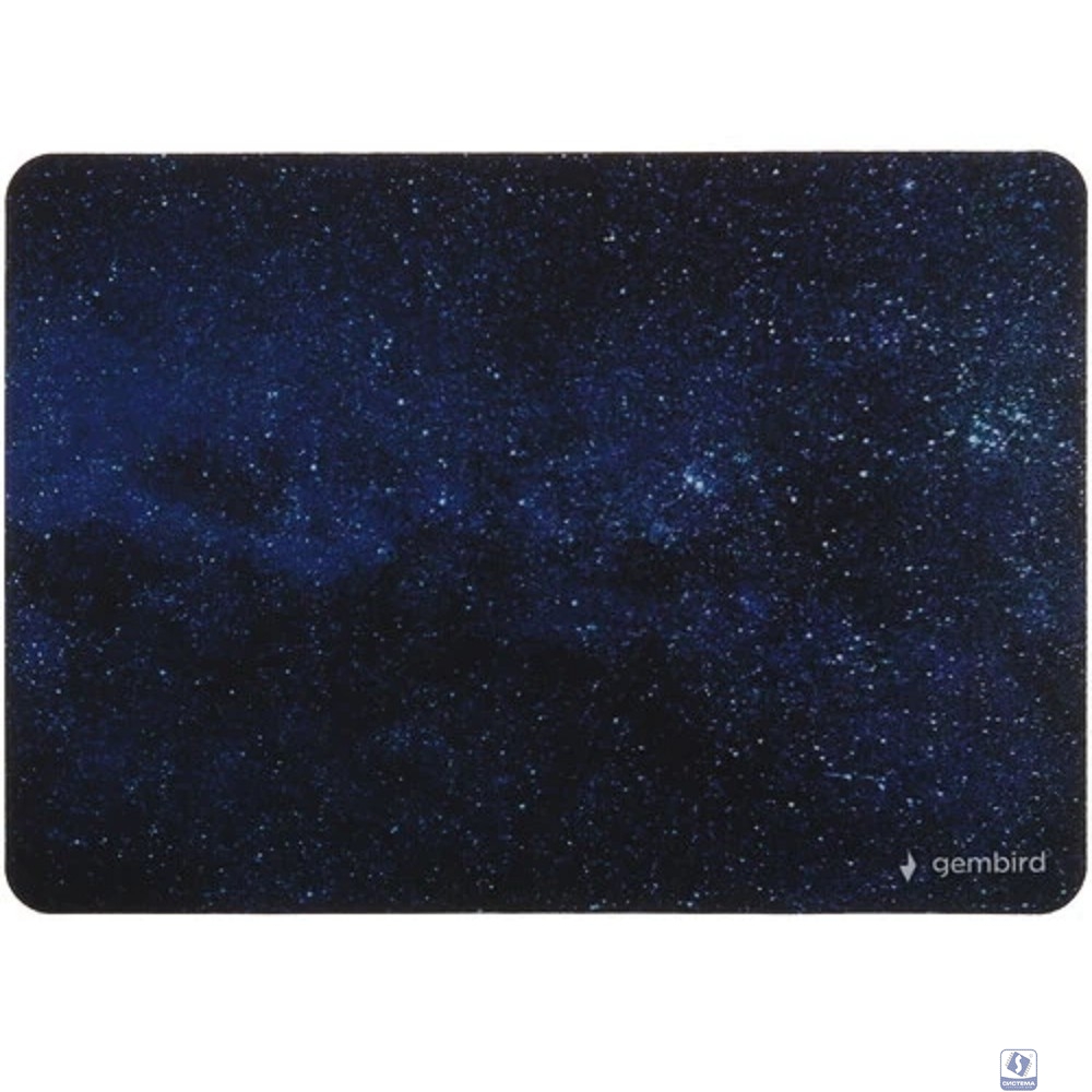 Коврик для мыши Gembird MP-35-25-SPACE, "космос", 350х250х3мм, ткань+резина, пакет