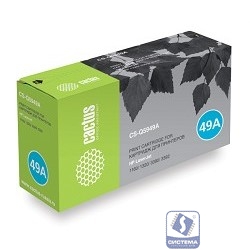 CACTUS Q5949A Картридж (CS-Q5949AS) для LJ 1160/1320/3390/3392 (2500 стр.)