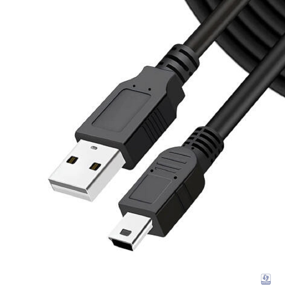 5bites UC5007-018C Кабель  USB2.0, AM/min 5pin, 1.8м.