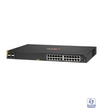 HPE JL677A Коммутатор Aruba 6100 JL677A 24G 4SFP+ 370PoE+
