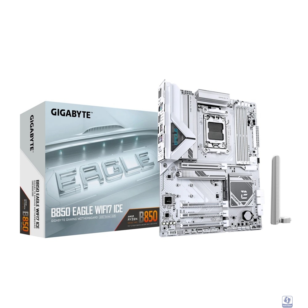 Материнская плата Gigabyte B850 EAGLE WIFI7 ICE, RTL