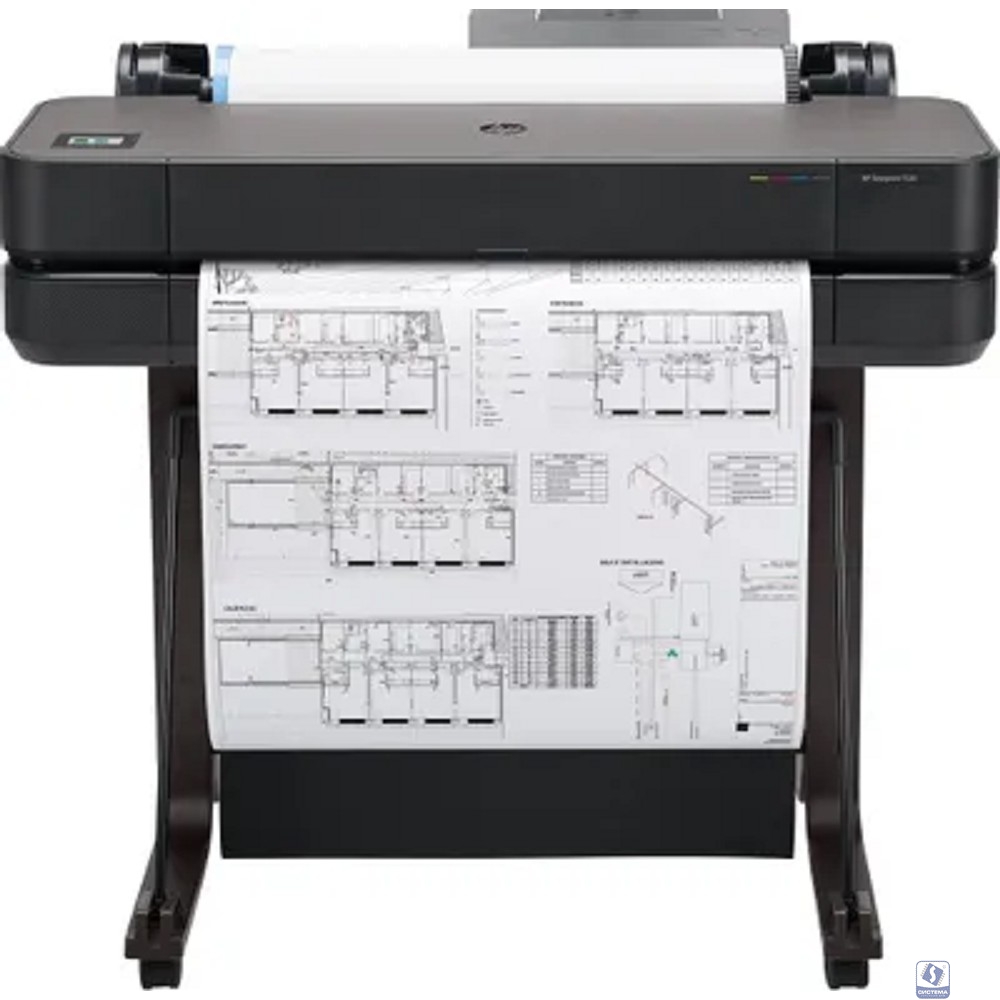 HP DesignJet T630 Printer (5HB11A#B19) 
