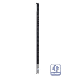 REM Вертикальный блок розеток Rem-16 с авт. 16А, 10 Shuko, 10 IEC 60320 C19, 16A, алюм.,33-38U,колодка (R-16-10S-10C19-A-1420-K)