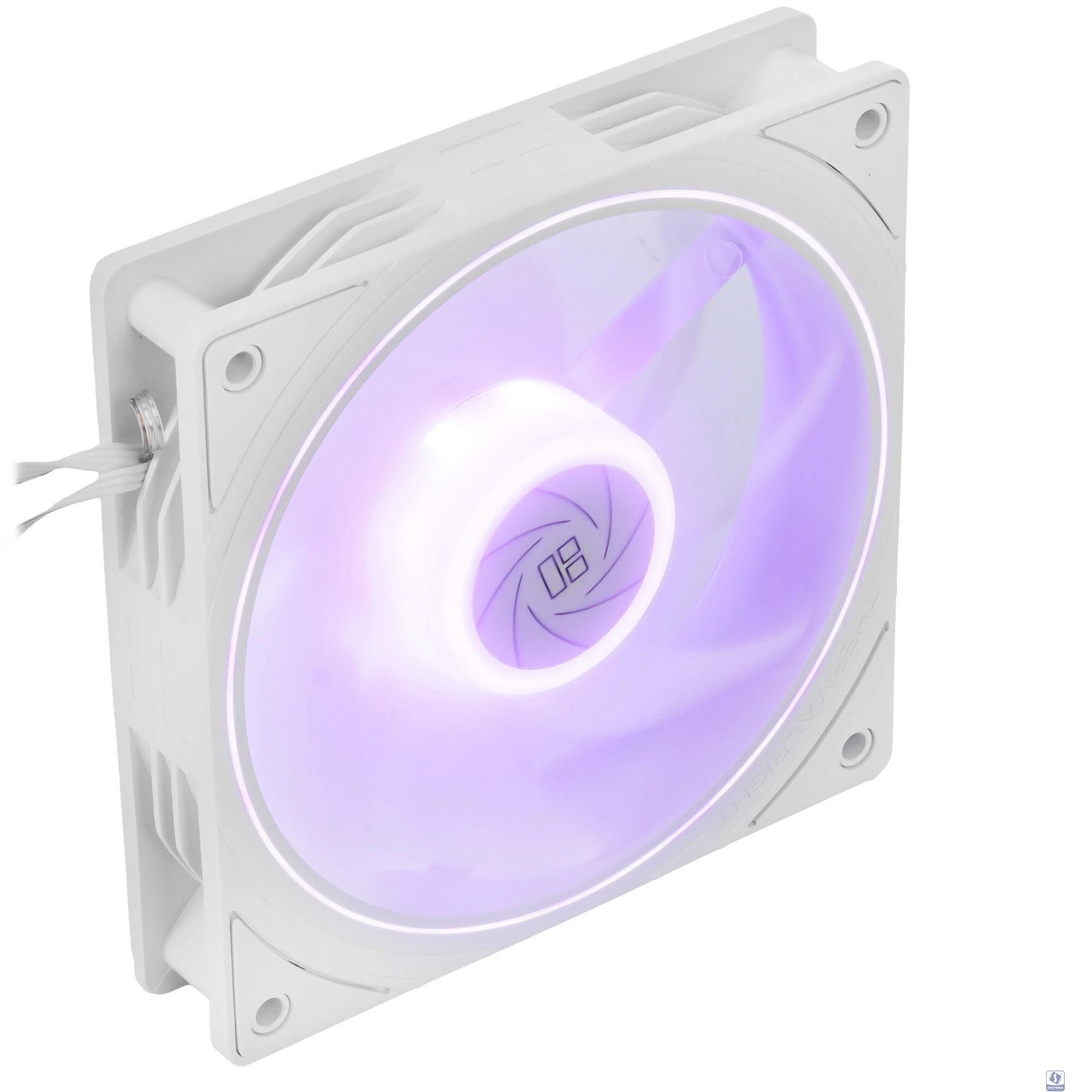 Thermalright Комплект вентиляторов (3 шт.) TL-S12W-S (Pack of 3) / ARGB / 120mm PWM / TRTLS12WS.3P