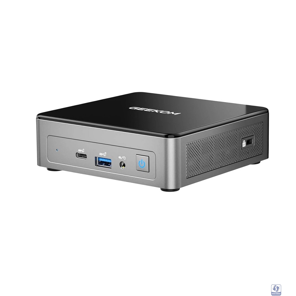 GEEKOM GMAIR12PT7505-8512-EU Мини ПК AIR12, GMAIR12PT7505-8512-EU, Intel Pentium 7505 8GB+512GB, WIN11 Pro