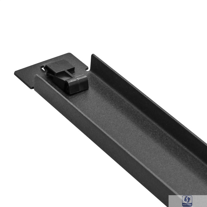 Exegate EX292879RUS Заглушка (фальш-панель) ExeGate FP19-1UM-TL (19" 1U, металлическая, быстросъемная, цвет черный, RTL)