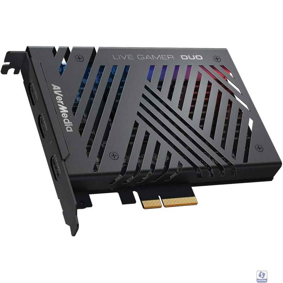 Карта видеозахвата Avermedia LIVE GAMER DUO GC570D внутренний PCI-E x4