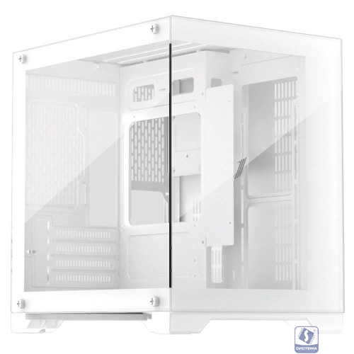 1STPLAYER MEGAVIEW MV5-T White / mATX / MV5-TP-WH