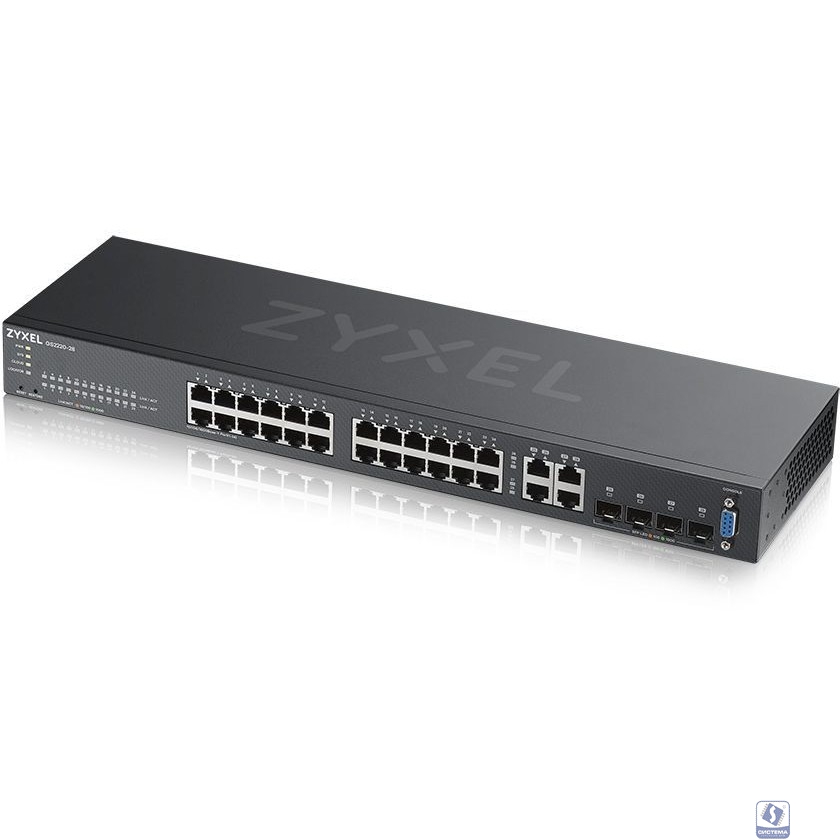 ZYXEL GS2220-28-EU0101F Коммутатор NebulaFlex Pro 28G управляемый