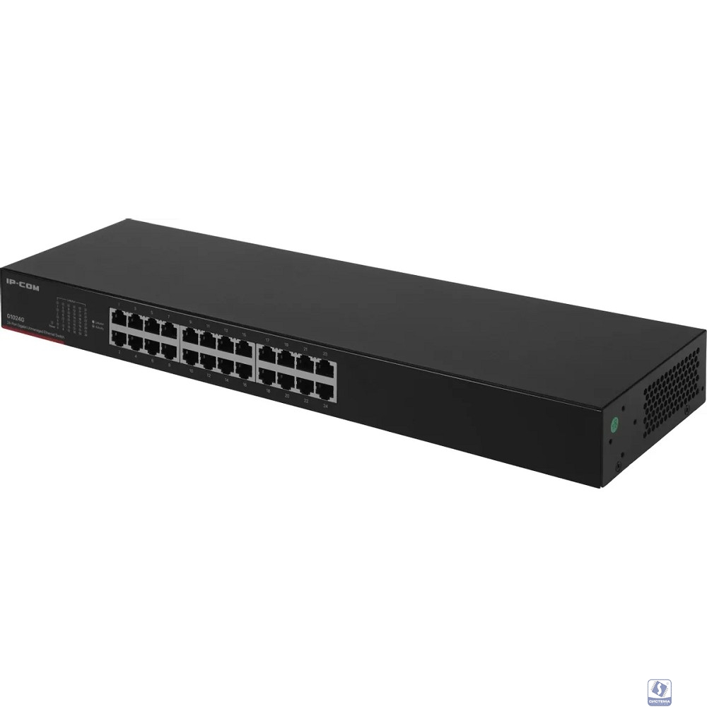 IP-COM G1024G Коммутатор в стойку, 24*1Gbit RJ45