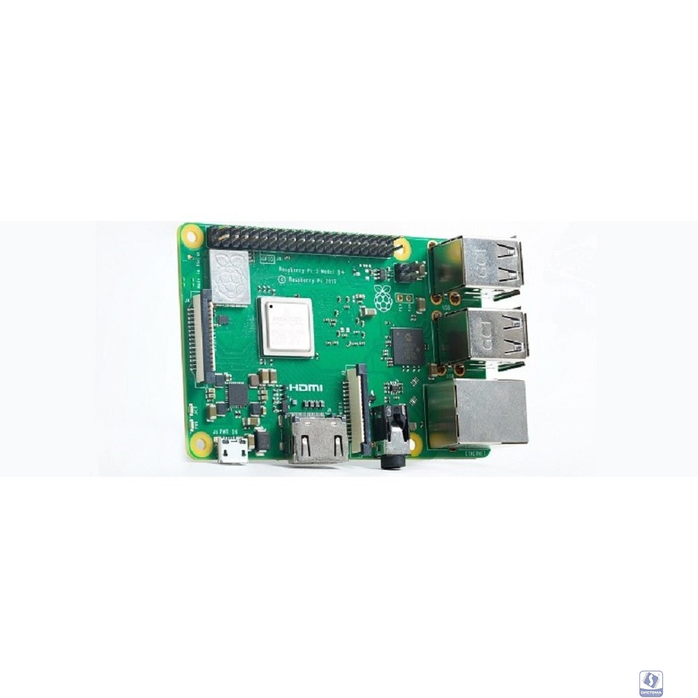 Микрокомпьютер Raspberry Pi 3 model B+ (43541)