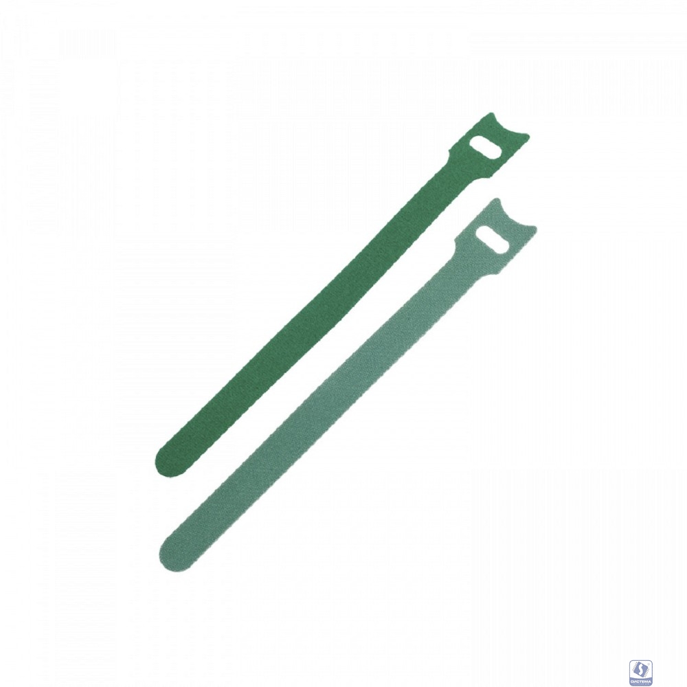 NTSS Хомут-липучка NTSS 210х16 зеленый (упак. 20шт) NTSS-HL210-GN