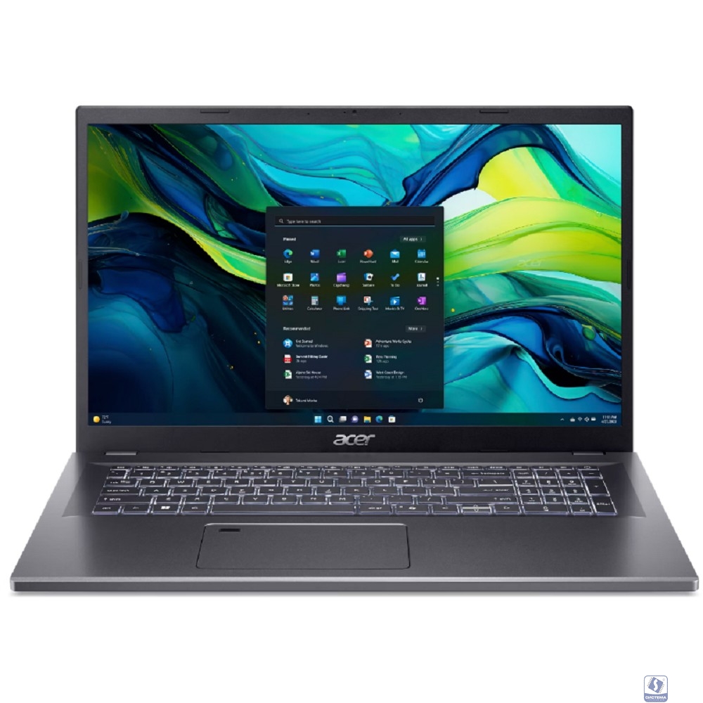 Acer Aspire 17 A17-51M-54AL [NX.JERER.001] Silver 17.3" 