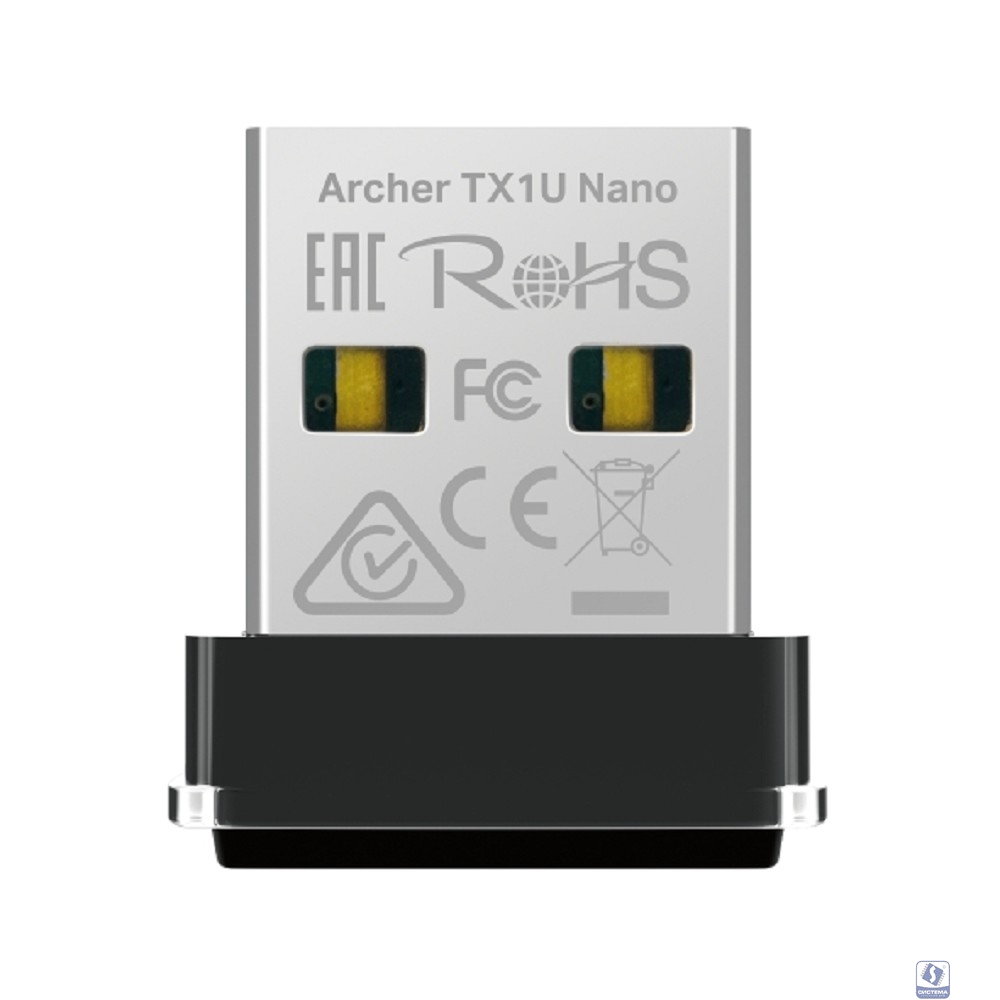 TP-Link Archer TX1U Nano Сверхкомпактный USB-адаптер с поддержкой Wi-Fi AX300