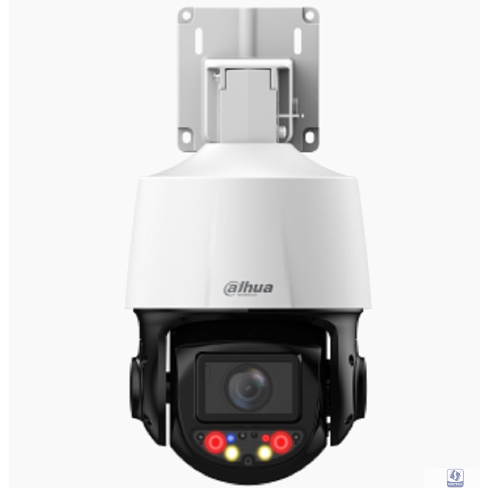 DAHUA DH-SD3E410DB-GNY-A-PV1 Мини-PTZ IP-видеокамера 4Мп; 1/2.8” CMOS; 10x моторизованный объектив 4~40мм; ИК 70м, Led 30м ; тревожные ; IP66