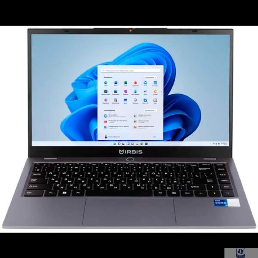 IRBIS [14NBP3003P] Grey 14"  3y warranty, Metal case