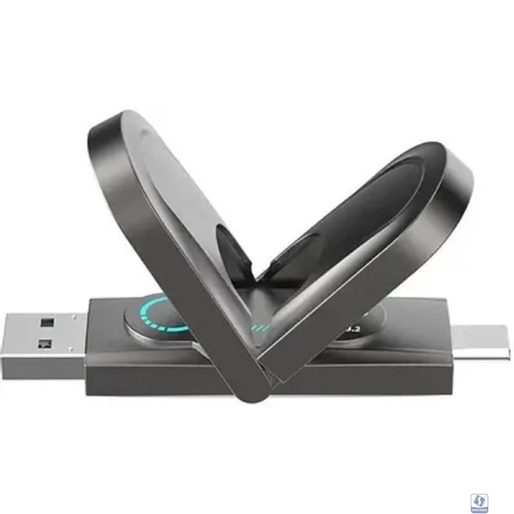 Netac USB Drive 512GB US9 USB3.2 Solid State [NT03US9C-512G-32TA]