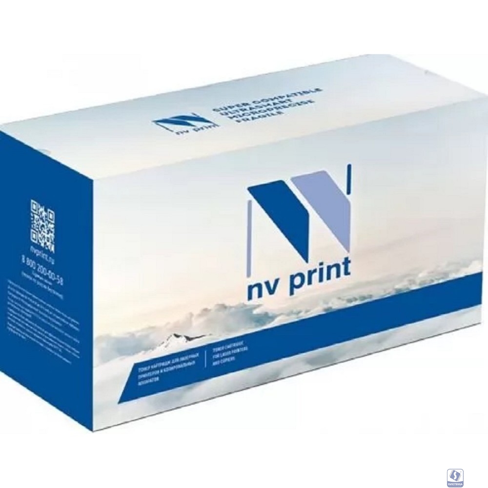 Повреждение упаковки Картридж NVP совместимый NV-TN-217 Cyan для Brother L3770CDW/L3550CDW/L3230CDW (2300k)