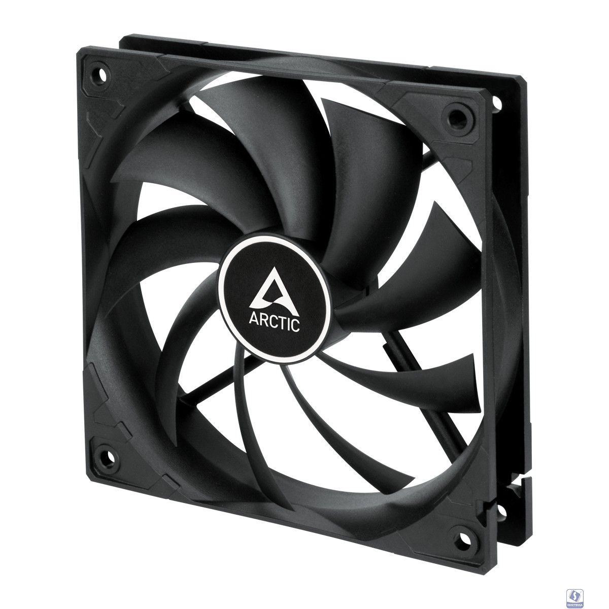 Case fan ARCTIC F12 PWM Black - retail (ACFAN00145A)