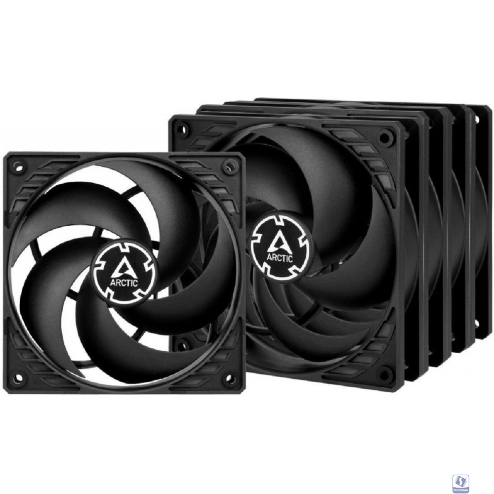 Case fan ARCTIC P12 Value pack (black/black)  (5pc)  (ACFAN00135A) 