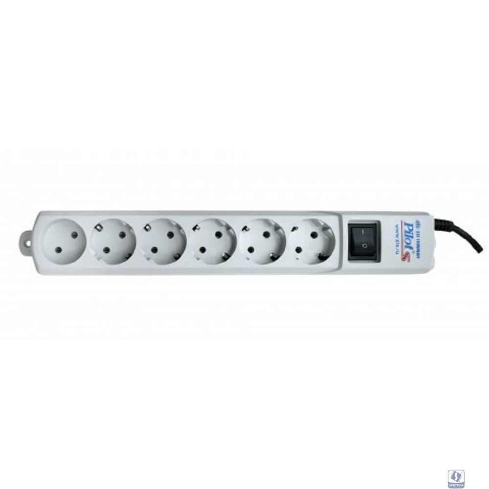 ZIS Сетевой фильтр Pilot - S  1.8 м  