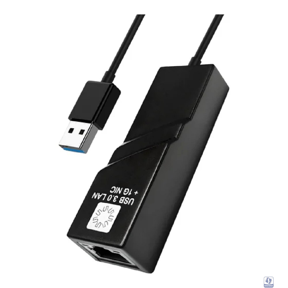 5bites Кабель-адаптер UA3-45-01BK USB3.0 сетевая карта / RJ45 1G / BLACK