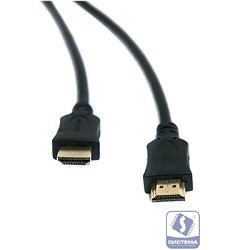 PROconnect (17-6204-6) Кабель HDMI - HDMI 1.4, 2м, Gold