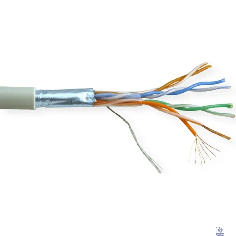 5bites Кабель FT5725-100A витая пара FTP / STRANDED / 5E / 24AWG / CCA / PVC / 100M