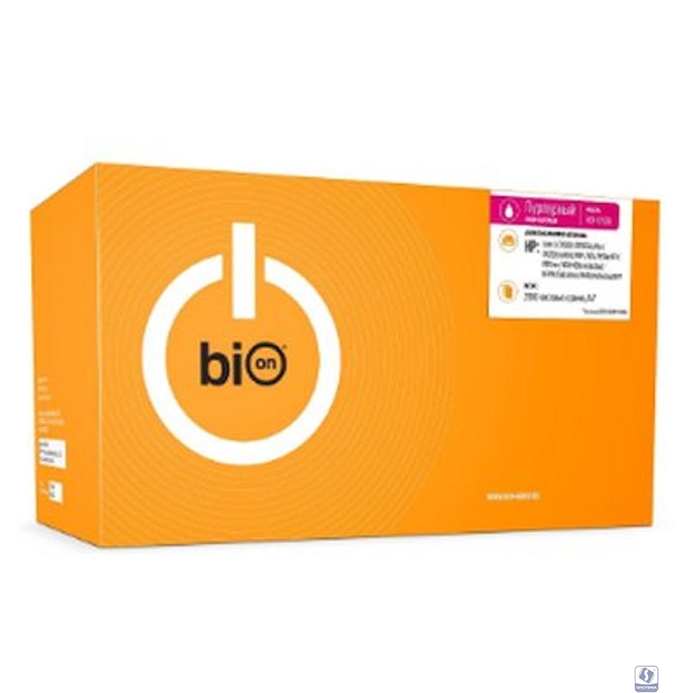 Bion BCR-CC533A Картридж для HP  (2800 стр.),Пурпурный, с чипом
