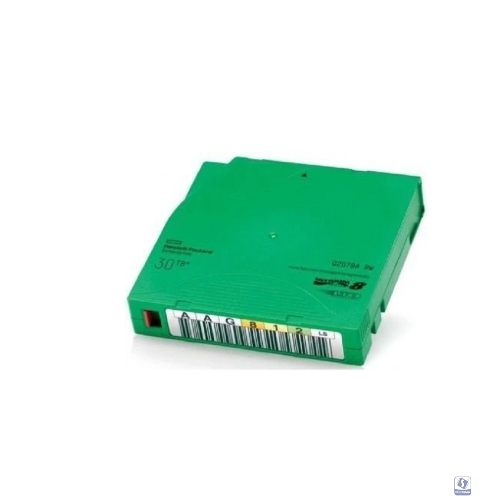 HPE Q2078A LTO-8 Ultrium 30TB RW Data Cartridge