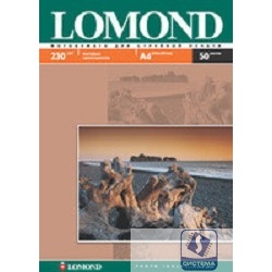 LOMOND 0102156 фотобумага матовая односторонняя А3, 230 г/м2, 50 листов