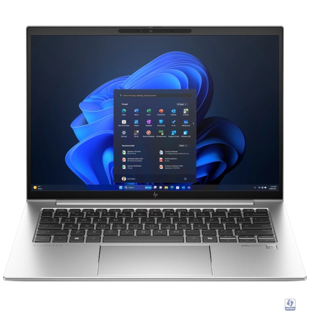 HP EliteBook 840 G11 [9M4K1AT] Silver 14" 