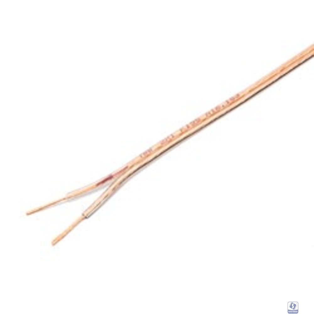 Акустический кабель Cablexpert CC-TC2x1,0-10M, прозрачный,  10 м, бухта