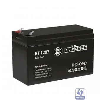 BattBee BT 1207 (7 А/ч, 12В)