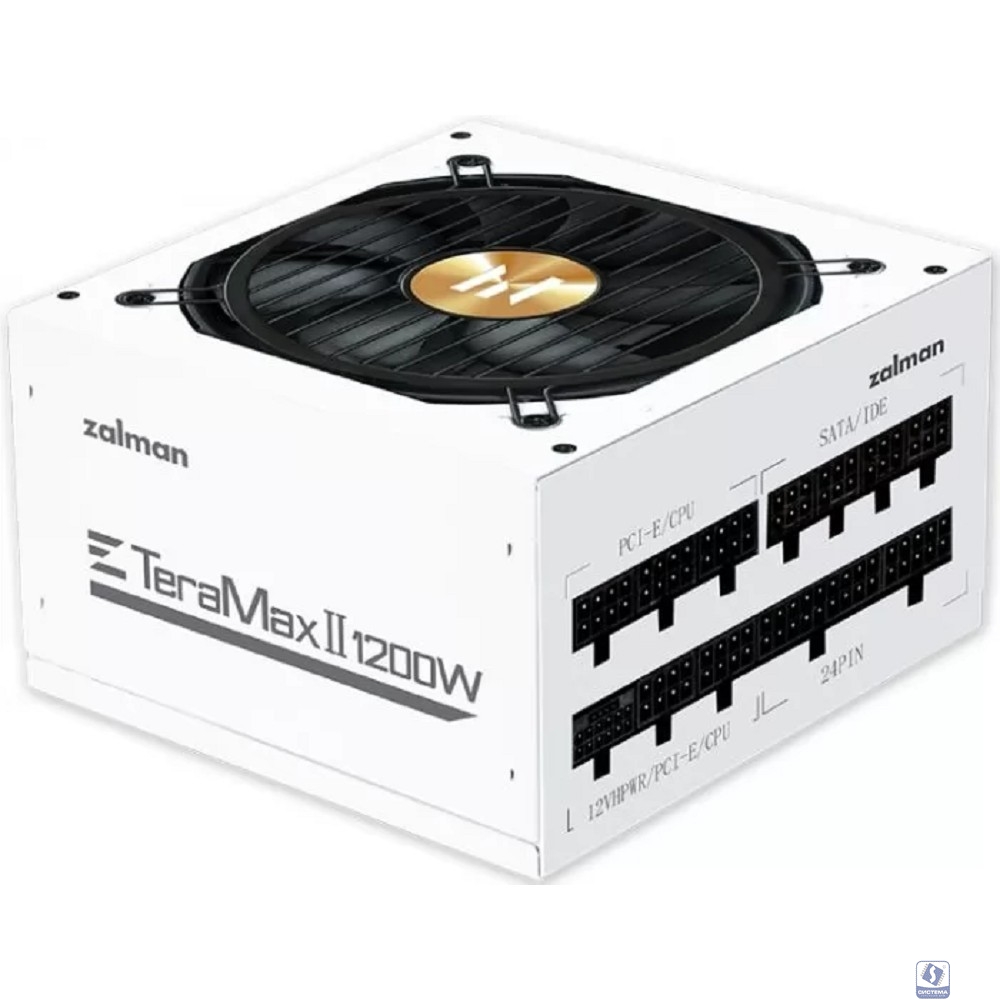 Zalman <TMX2> ZM1200-TMX2 W <1200W, ATX v3.1 GEN 5.1, EPS, APFC, 12cm Fan, FCM, 80+ GOLD, Retail>