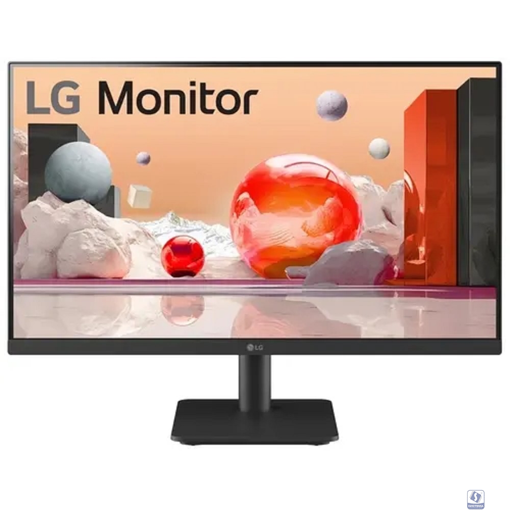 LCD LG 27" 27MS500-B черный 