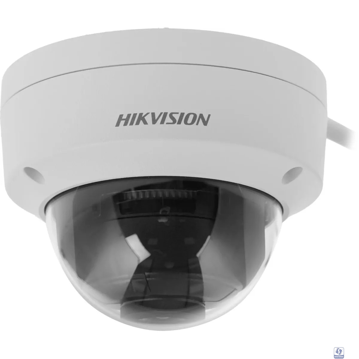 HIKVISION DS-2CD2143G2-IS(4mm) 4Мп уличная купольная IP-камера с EXIR-подсветкой до 30м и технологией AcuSense