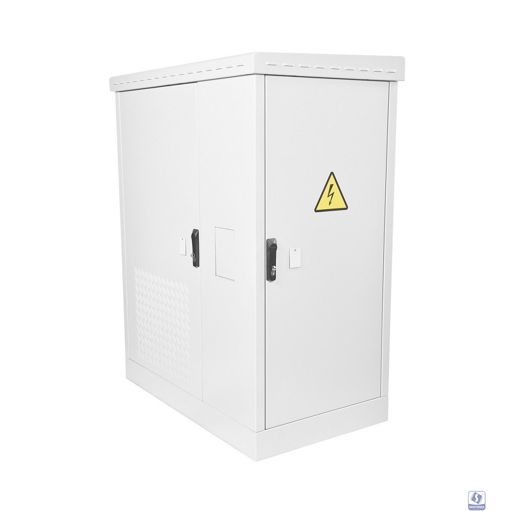 ЦМО Шкаф всепогодный напольный укомплектованный 18U (Ш700 х Г600) с эл. отсеком, комплектация Т1-IP54(ШТВ-2-18.10.6-43А3-Т1)