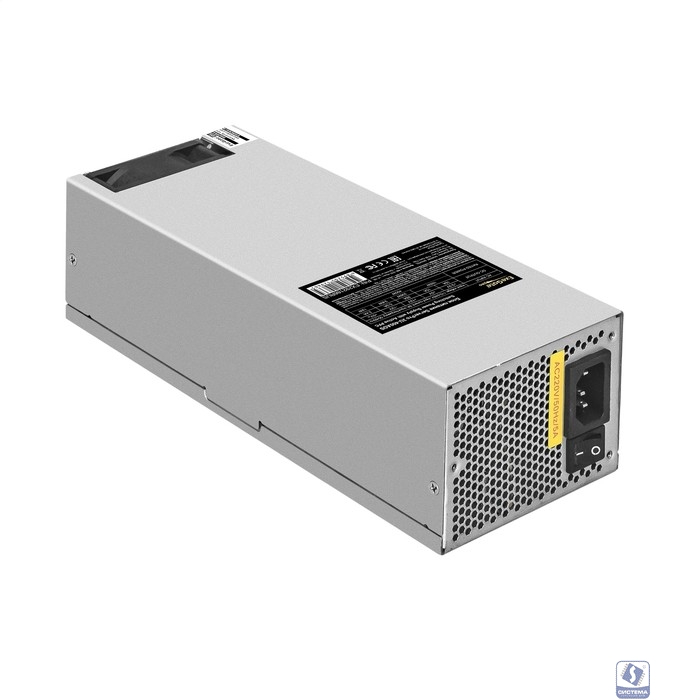 Exegate EX292186RUS Серверный БП 400W ExeGate <ServerPRO-2U-400ADS> (2U, APFC, КПД 85% (80 PLUS Bronze), 6cm ball bearing fan, 24pin, 2x8pin, 5xSATA, 3xIDE)