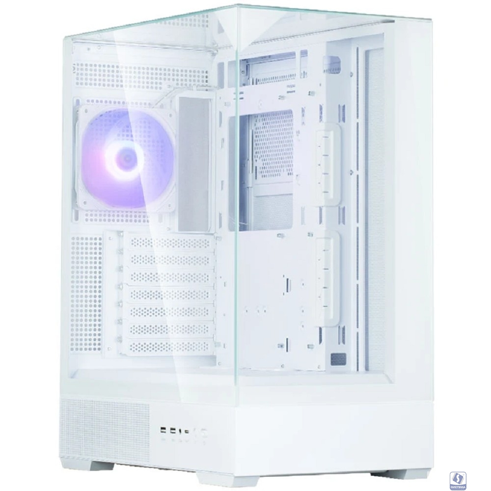 Корпус Zalman P40 Prism без БП White