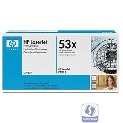 HP Q7553X Картридж ,Black
