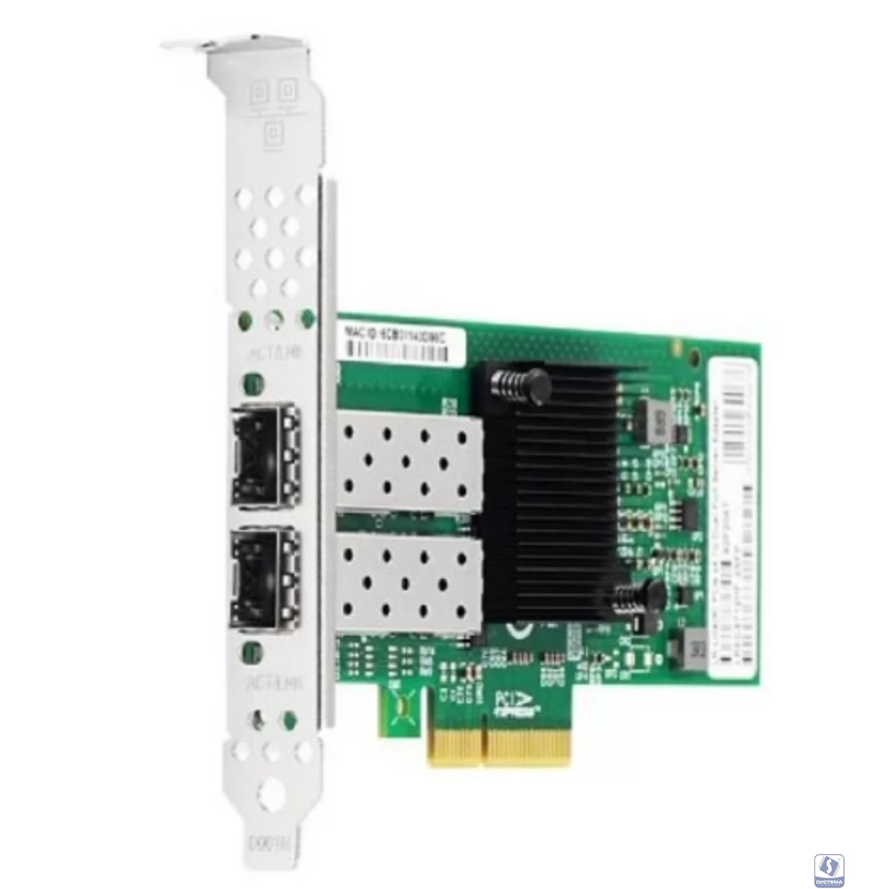 Сетевой адаптер Lr-Link LREC9712HF-2SFP Сетевой адаптер PCIE 1GB 2SFP  Intel I350 (300676)