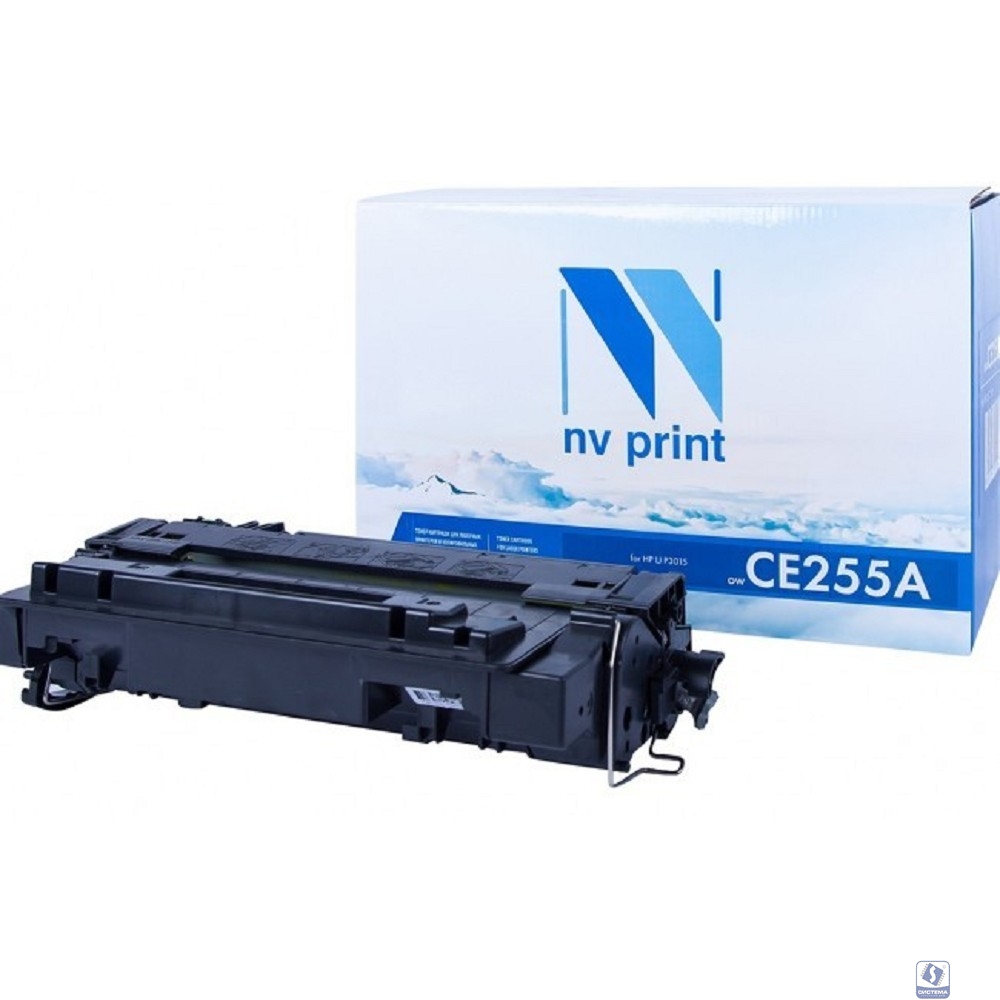 NVPrint CE255A Картридж для P3015/P3015d/P3015dn/P3015x (6000 стр.) с чипом