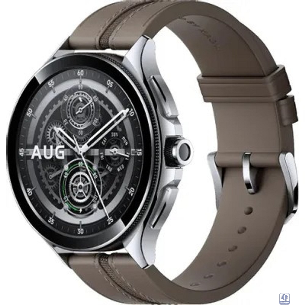 Умные часы Xiaomi Watch 2 Pro LTE RU Silver