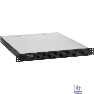 Exegate EX288498RUS Серверный корпус Pro 1U550-04 <RM 19", высота 1U, глубина 550, БП 1U-800ADS, USB>
