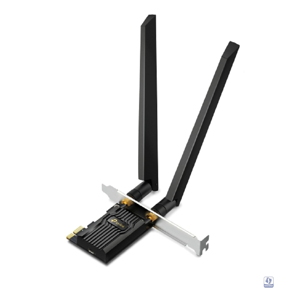 TP-Link Archer TXE72E AXE5400 Трехдиапазонный беспроводной PCI Express-адаптер Wi-Fi 6E с поддержкой Bluetooth 5.3