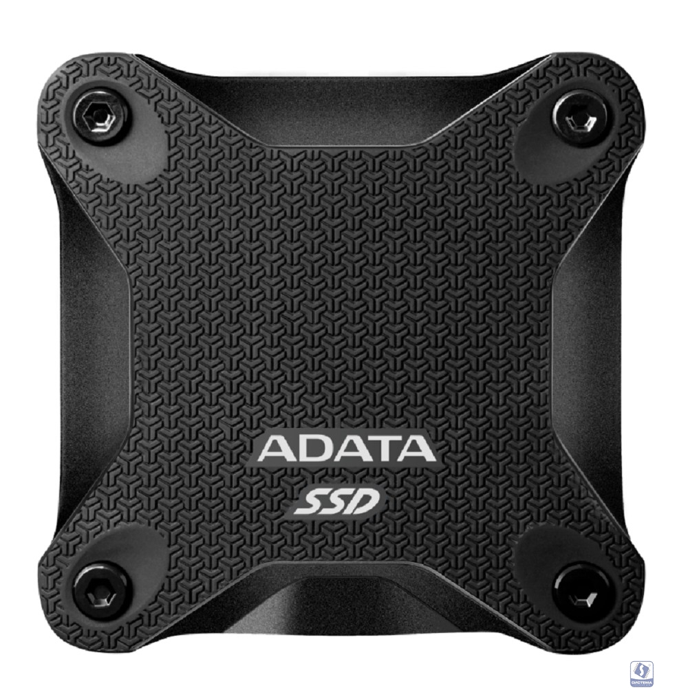 A-DATA SSD 2TB USB3.1  SD620-2TCBK SD620 2.5" черный