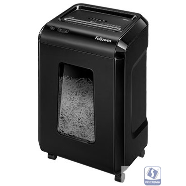 Шредер Fellowes (FS-17193)  Powershred® 92Cs, DIN P-4, 4х38 мм, 18 лст., 25 лтр., SafeSense